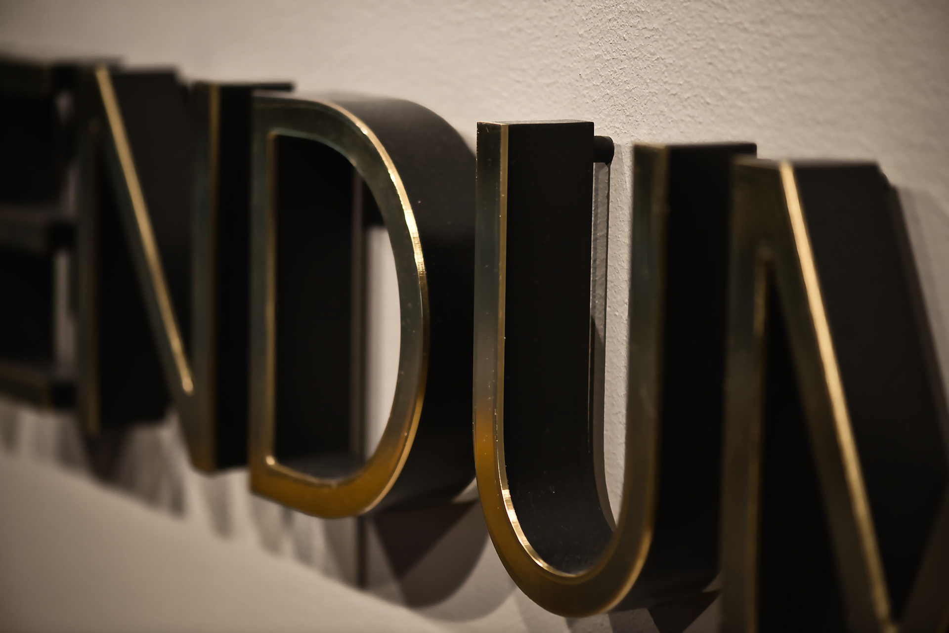 Close up bilf av logga Close up bilf av logga