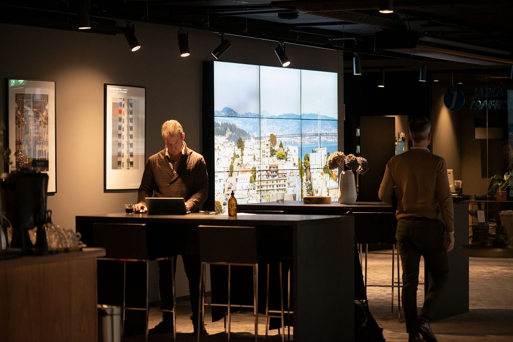 Ledande inom digitala skyltar