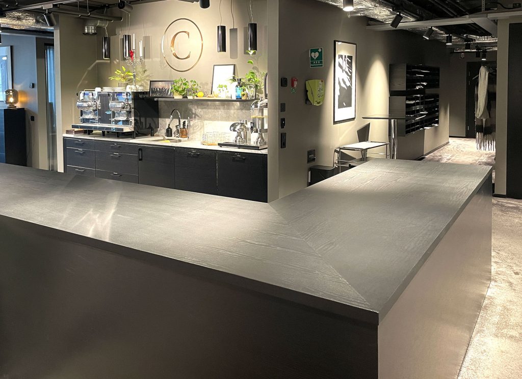 Inredningsfoliering i ett kök av Perneheim.