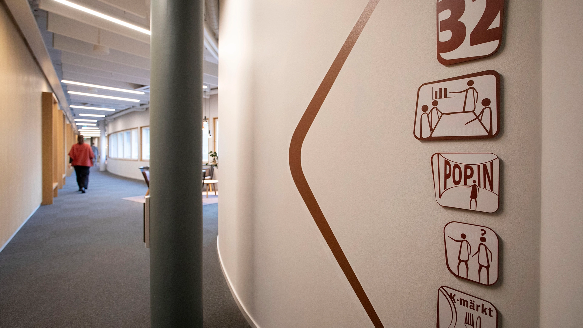 Skyltar på hotell Skyltar på hotell