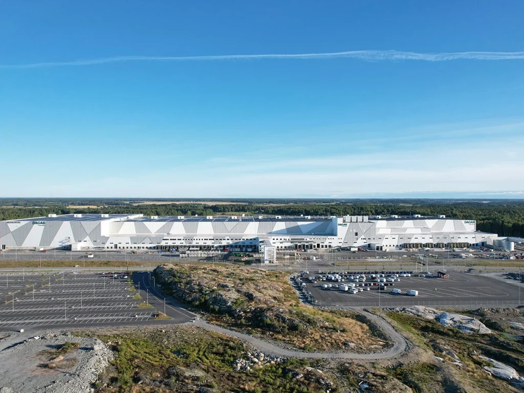 En bild på Dagabs lokal.